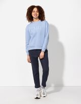 spodnie - regularny stan - ciemny niebieski