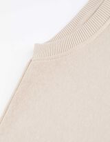 Pulover - Prevelik kroj - svetlo siva