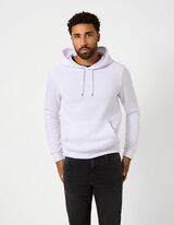 Sweatshirt - Kap - wit