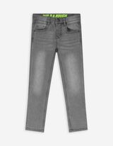 Jeans - Thermoeffekt - grau