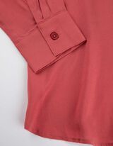 Hemdbluse - Umstandsmode - rot