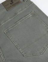 Farmernadr&aacute;g - Szűk&uuml;lő fazon - z&ouml;ld