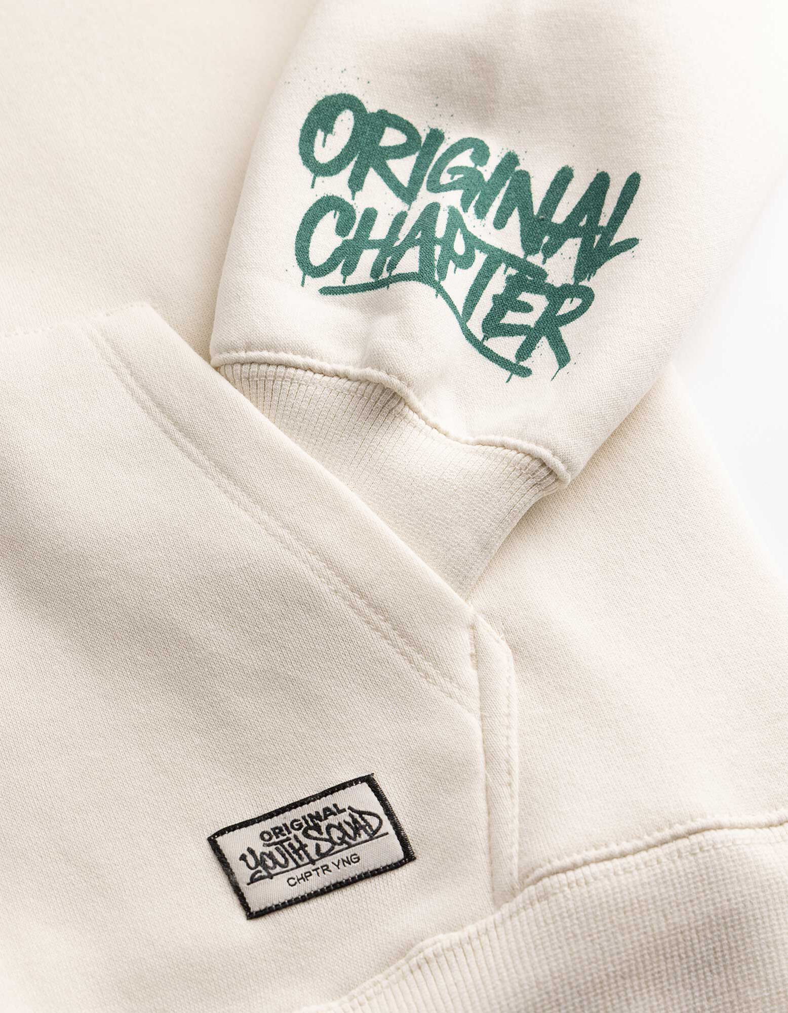 Hoodie - Oversized Fit - Off-White