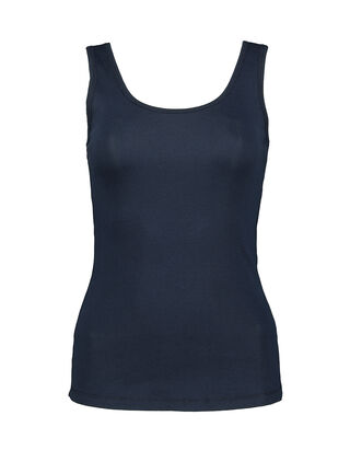 Damen Top mit Rippenstruktur