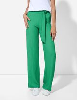 Nadrág - Megkötős öv - zöld