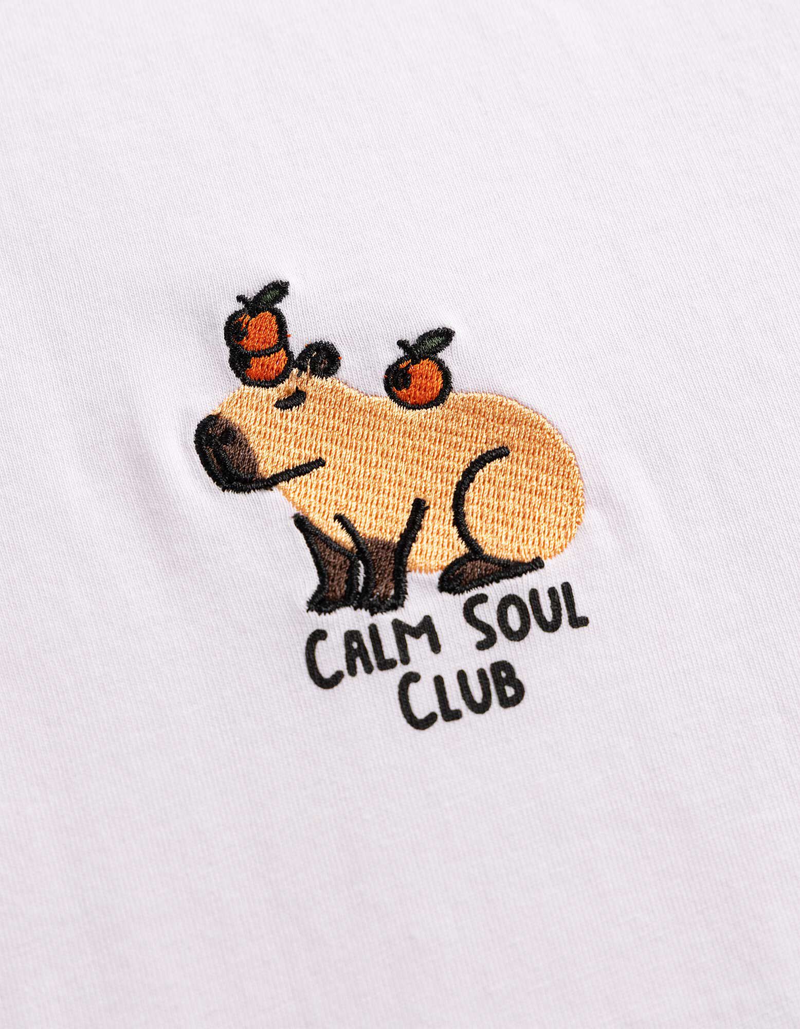 T-Shirt - Tiermotiv - Wei&szlig;