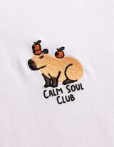 T-Shirt - Tiermotiv - Wei&szlig;