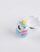 Prsten  - 4 ks v balení - stribrny