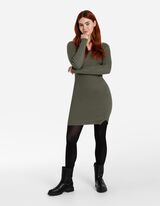 Strickkleid - Viskose-Mix