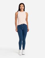 Jeans - Skinny Fit - blu scuro