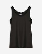 Ujjatlan felső - Light Shapewear - fekete