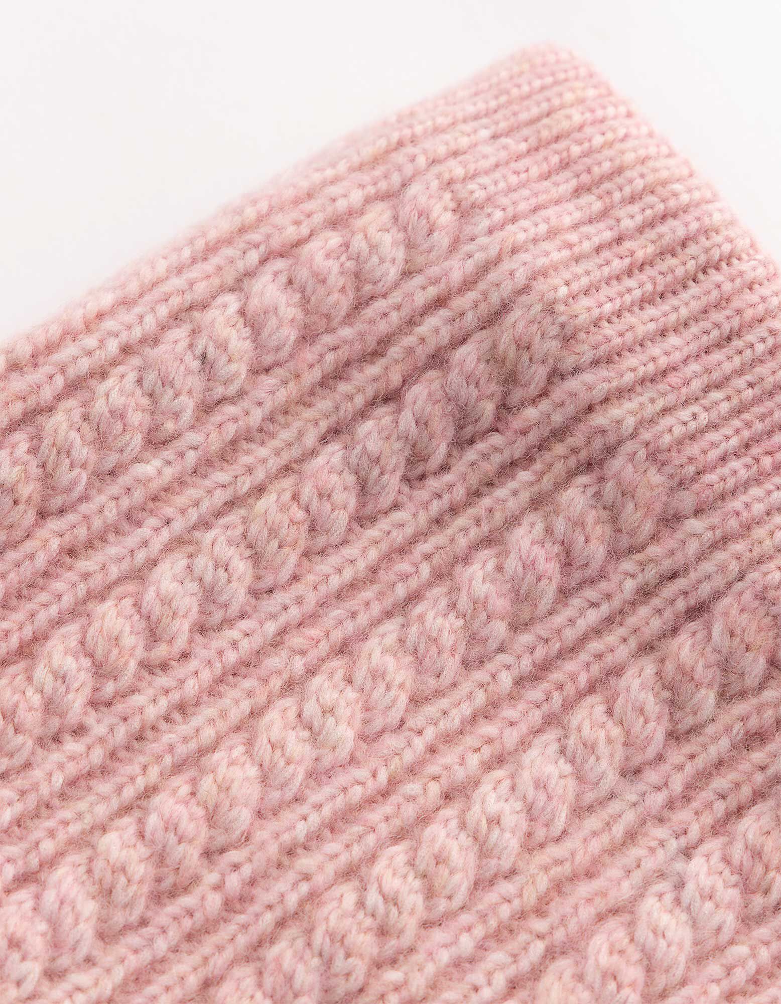 Loop-Schal - Meliert - Pink