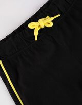 Pantaloncini - Strisce laterali - nero
