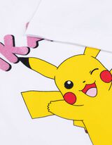  Set aus T-Shirt und Shorts - Pokémon - weiß