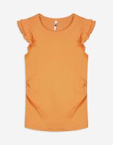 T-shirt - Abbigliamento maternità - arancione