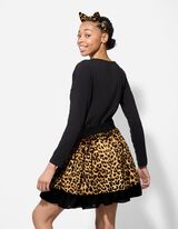 Costume: stampa leopardata - Motivo leopardato - marrone chiaro