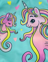 Kupaći kostim - Print - tirkizna