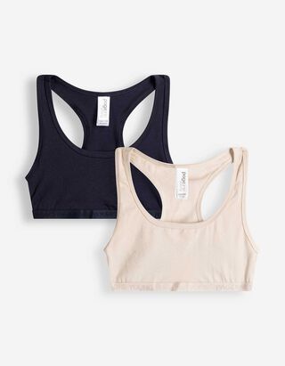 Bustier - 2er-Pack