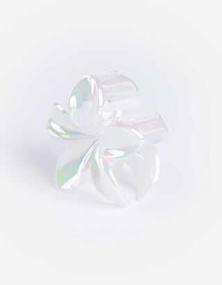 Hřeben na vlasy - b&iacute;l&aacute;