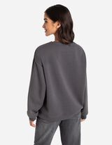 Felpa - Oversized Fit - grigio scuro