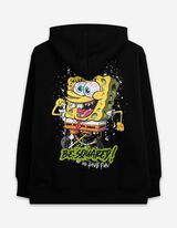 Hoodie - SpongeBob - schwarz