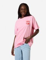 T-Shirt - R&uuml;ckenprint - Pink