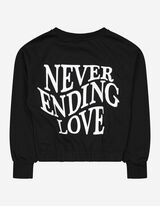 Felpa - Statement - nero