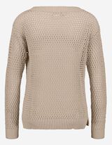 Pull-over - Coupe Regular Fit - Beige