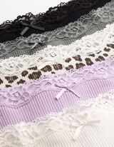 Braz&iacute;lske nohavičky - 5 ks v balen&iacute;