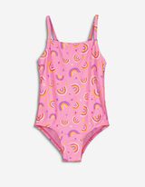 Costum de baie - Imprimeu allover - Roz