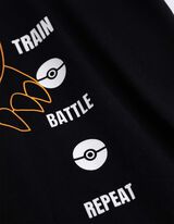 Tričko - Pok&eacute;mon - cierna