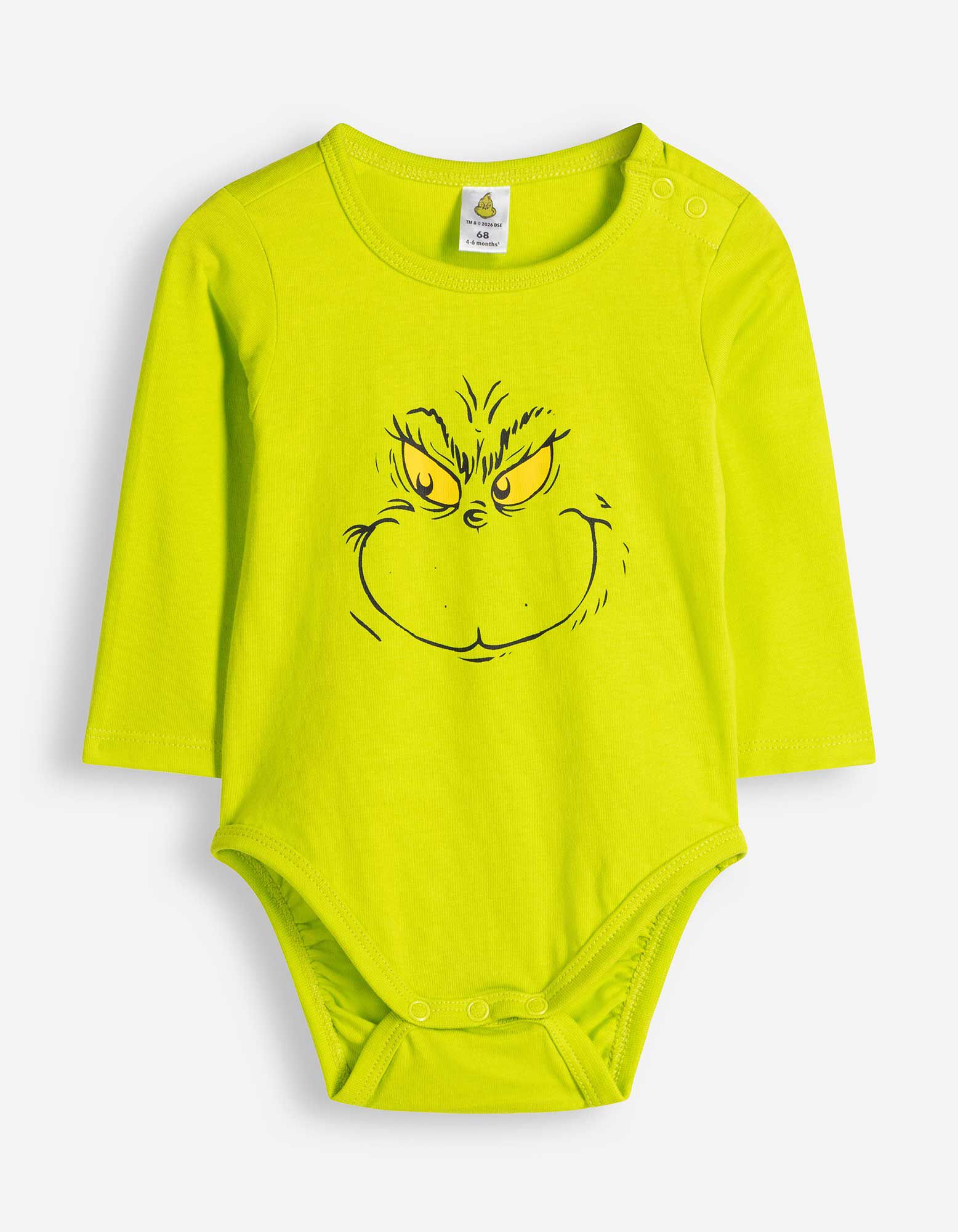 Body - The Grinch - Limetkov&aacute;
