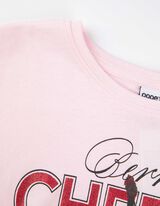 Mar&scaron;kinėliai - Blizgus paveikslėlis - sviesiai rozinis