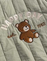 Blouson - V&yacute;&scaron;ivka - Khaki zelen&aacute;