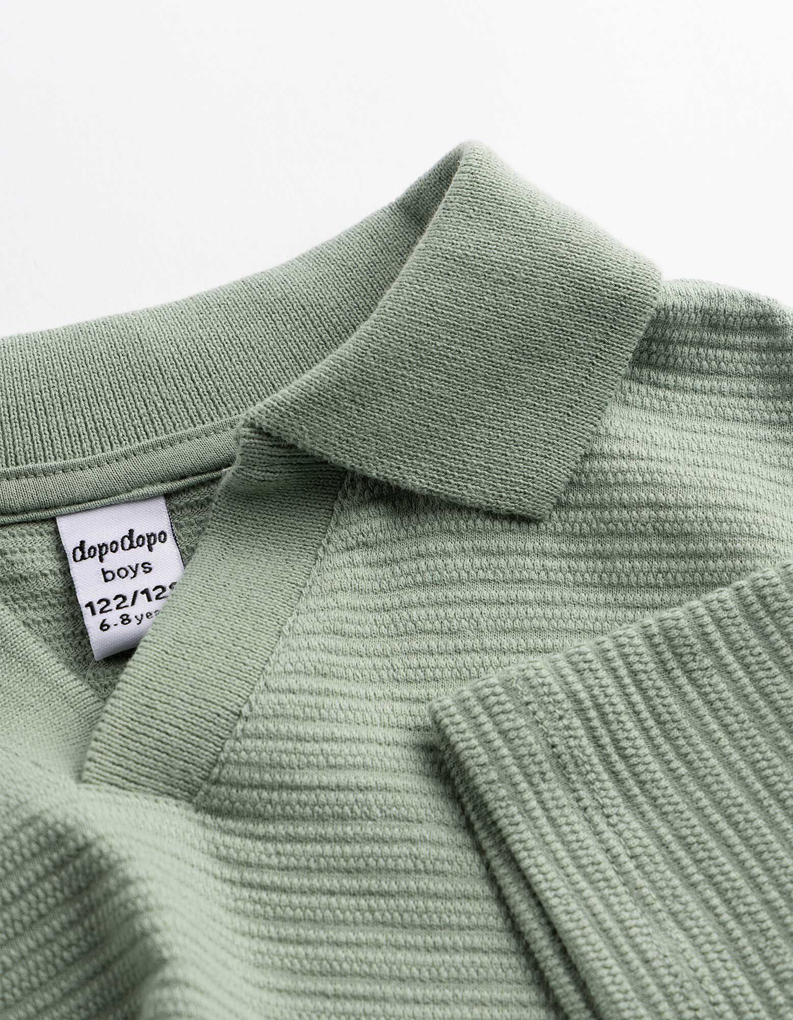 Polo - Col polo - Vert
