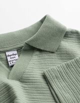Polo - Col polo - Vert