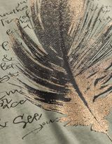 Mar&scaron;kinėliai - Blizgus paveikslėlis - tamsiai zalias