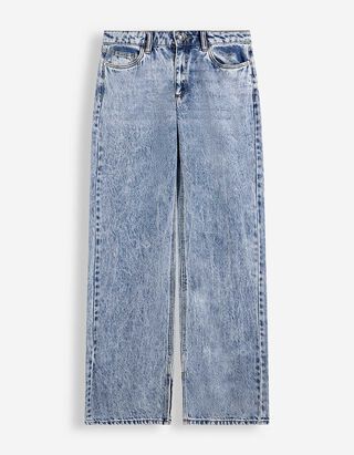 Jeans - Straight Fit - Albastru &icirc;nchis