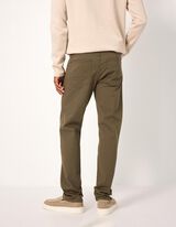 Broek - Straight fit - bruin