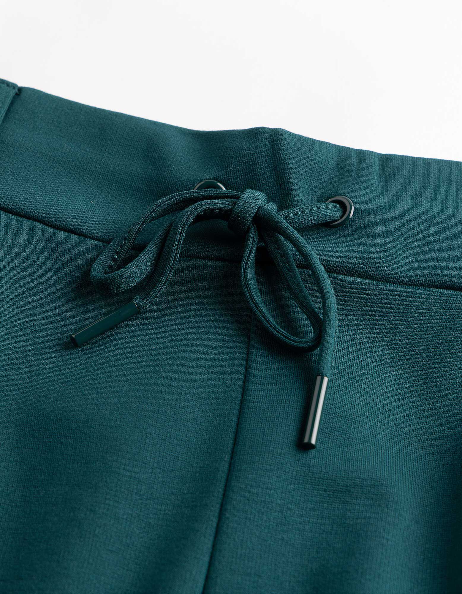 Hose - Regular Fit - Petrol