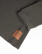 Mar&scaron;kinėliai ilgomis rankovėmis - Laisvo stiliaus - tamsiai pilkas