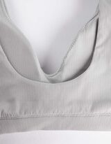 Sutien bralette - Croiul Tău Perfect  - Gri deschis