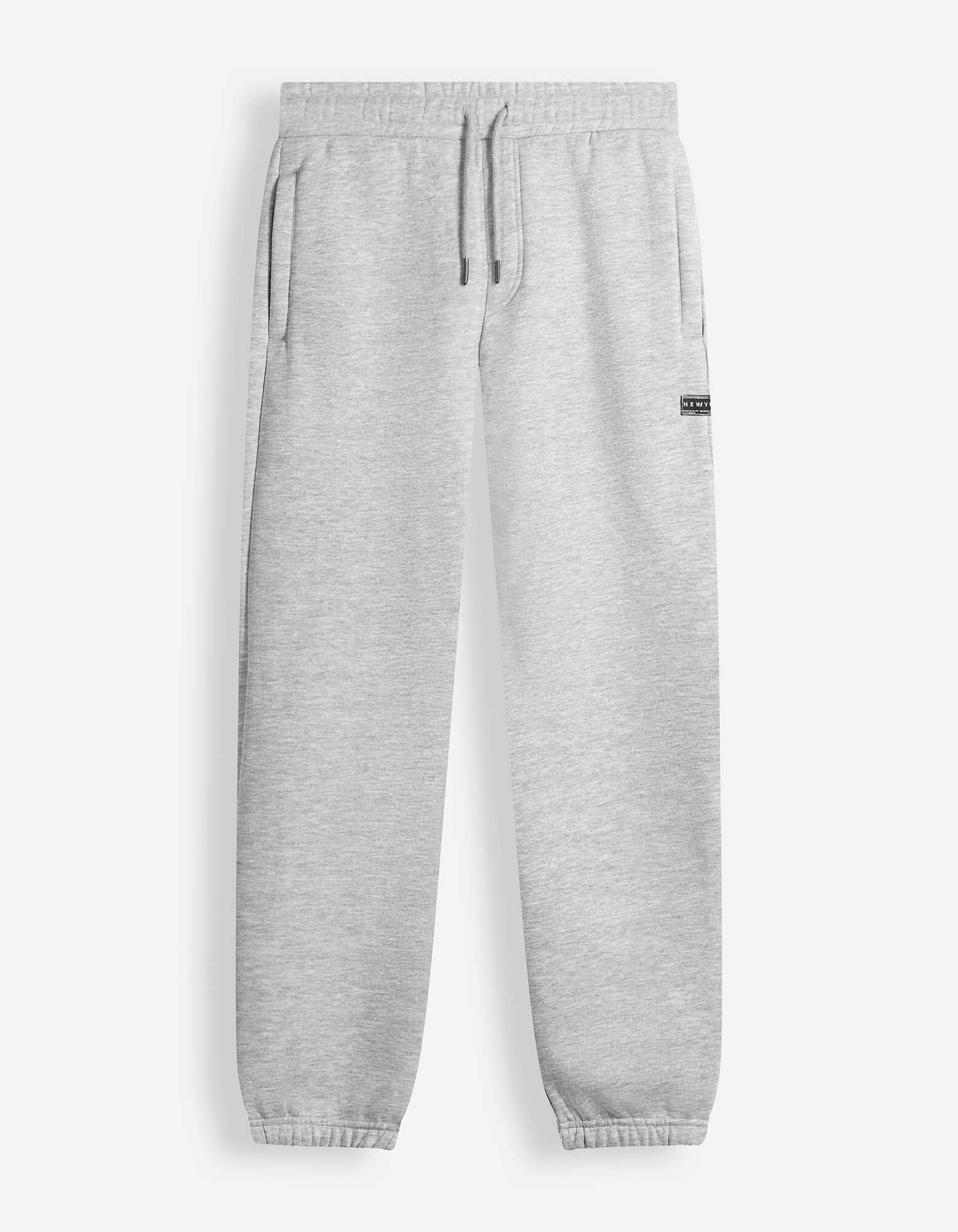 Joggingov&eacute; kalhoty - Těžk&aacute; kvalita - seda