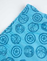 Pigiama completo (maglia + shorts) - Marvel - blu