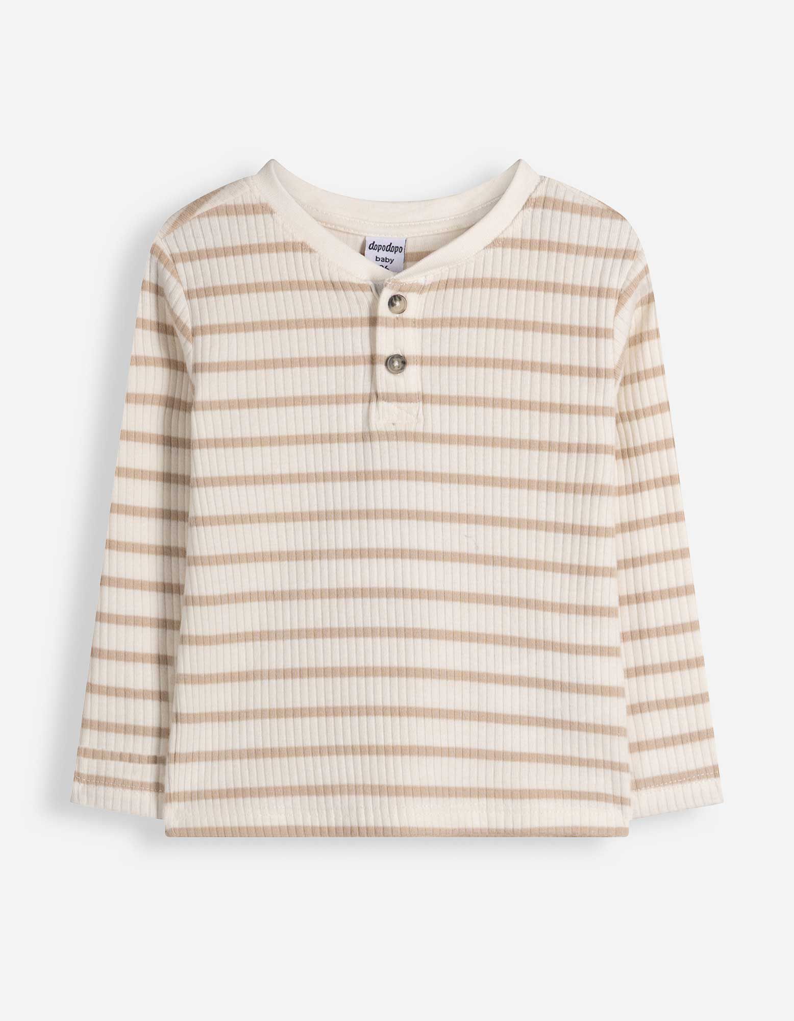 Maglia a manica lunga - Confezione da 2 pezzi