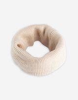 Loop-Schal - Viskose-Mix - beige