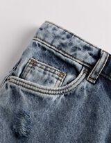Jeans - Straight Fit - hellblau