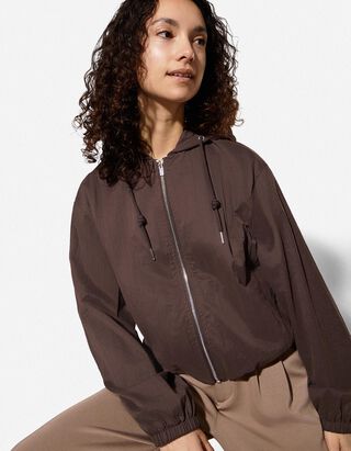 Giacca - Oversized Fit - marrone scuro