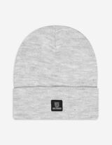 Čepice - Ohrnutý lem - seda