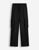 Cargohose - Loose Fit - Schwarz